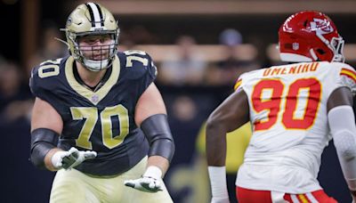 Taking stock of the Saints offensive line after the draft. Could they still use a starter?