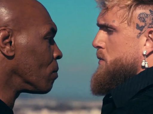 Confirmaron que la pelea entre Mike Tyson y Jake Paul será profesional: las dos reglas especiales que tendrá