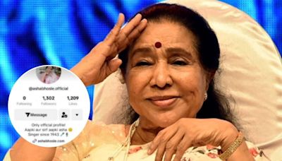 Asha Bhosle's Team Warns Of Singer's FAKE TikTok Account, Requests Fans To Report It: 'Protect The Legend's Name'