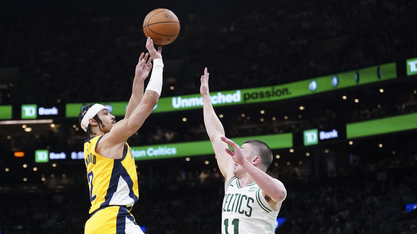 Andrew Nembhard hits clutch jumpers, Indiana Pacers fall short to Boston Celtics in ECF Game 1
