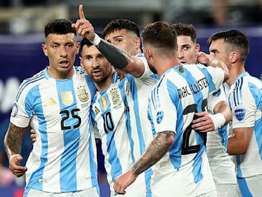 Argentina beat Canada to reach Copa America final, Messi nets to become 2nd-highest international goal-scorer