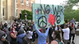 Reaction to UNC campus protest arrests remains split among town leaders in Chapel Hill, Carrboro