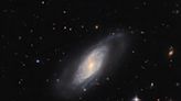 Hubble Space Telescope glimpses spiral galaxy UGC 9684