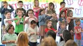 Muffins with Mom honors Mother's Day at Stokes elementary