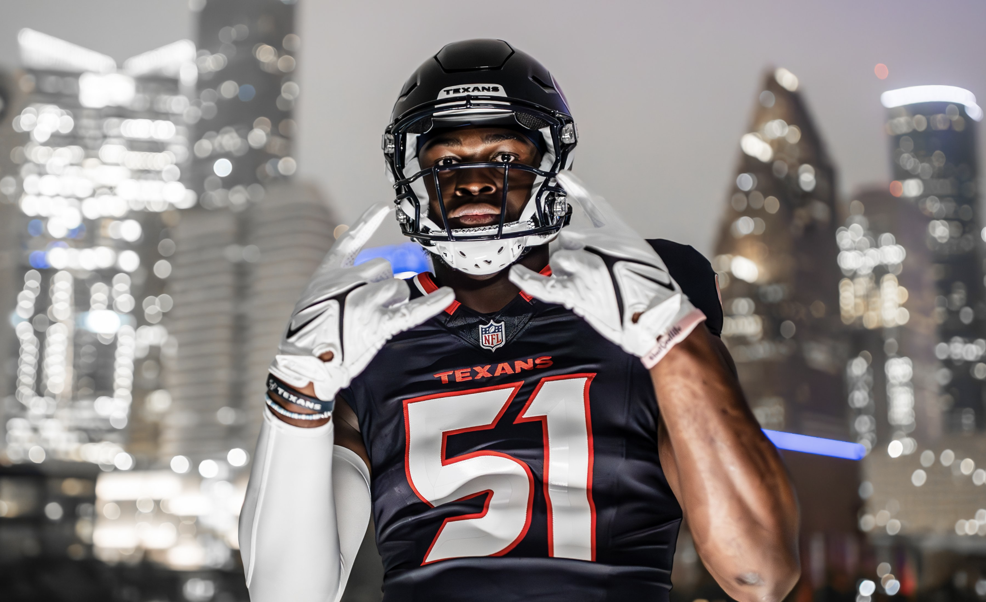 Explaining the many unique details in Texans' new 2024 uniforms