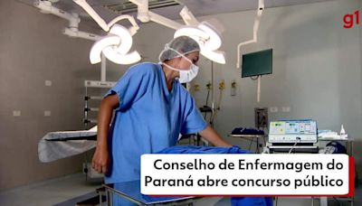 Conselho de Enfermagem do Paraná abre concurso público com 590 vagas efetivas e de cadastro reserva