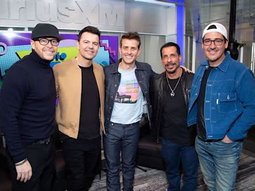 New Kids on the Block Thank 'Blockheads' for Their Support in Video Announcing Release Date of Upcoming Album