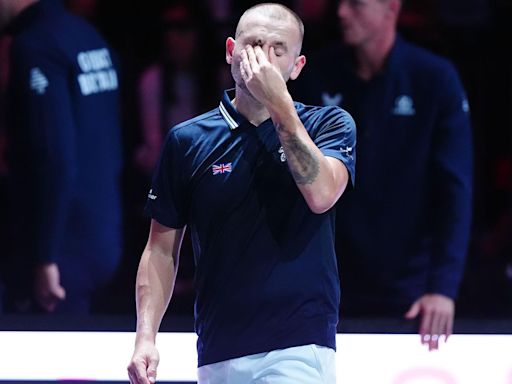 Tennis results: Dan Evans could quit Davis Cup tennis after Great Britain crashed out in the group stage