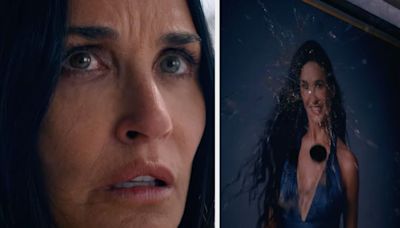 A New Trailer For Demi Moore's Graphic Body Horror Has Been Released