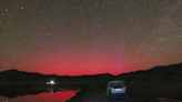 Severe solar storm triggers rare auroral arc in Ladakh sky - ET EnergyWorld