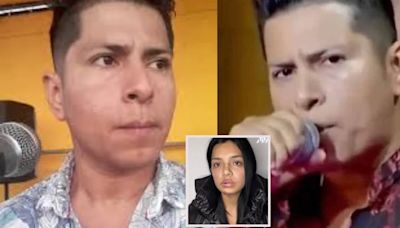 Diego Cruz Tapia, cantante de ‘Los Rebeldes de la Cumbia’, es denunciado otra vez de golpear a su expareja