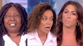 'The View': Sunny Hostin, Whoopi Goldberg Shut Down Conservative Guest Co-Host Alyssa Farah Griffin's 'Red Wave' Prediction