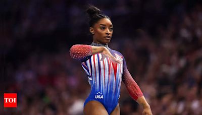 Simone Biles poised to reclaim Olympic throne after Tokyo tumult | Paris Olympics 2024 News - Times of India