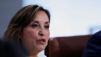 Presidenta de Perú ofrece "estabilidad" jurídica y política para inversión de china Cosco Shipping
