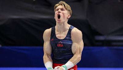 Wiskus makes case at U.S. Olympic gym trials