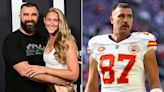 Jason Kelce to Attend Brother Travis' Chiefs Matchup Against the Buffalo Bills with Wife Kylie (Exclusive)