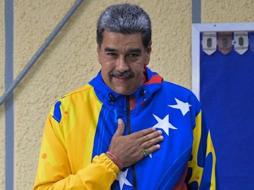 Nicolás Maduro réélu président du Venezuela pour un 3e mandat selon le CNE, l’opposition conteste