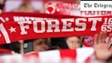 Nottingham Forest’s four-point deduction upheld after appeal is rejected