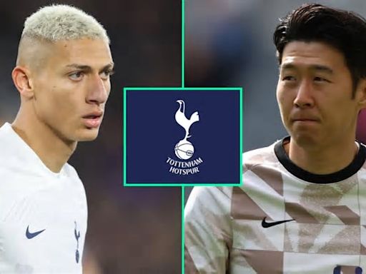 Ill-disciplined Tottenham legend told he can’t compete with ‘great’ Richarlison for key Postecoglou role