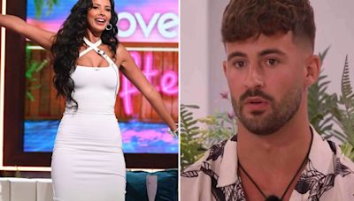 Love Island fans stunned as Maya Jama makes awkward comment about Ciaran Davies