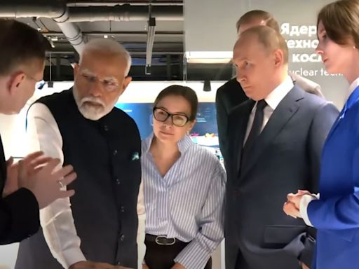 WATCH LIVE: PM Modi visits Atom Centre, Russia's prominent nuclear plant, with President Putin in Moscow