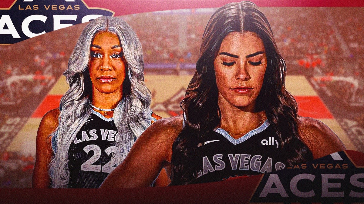 Aces' A'ja Wilson, Kelsey Plum get brutally honest on 2024 season, offseason challenges