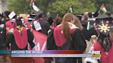 Hundreds Participate In Walk-Out During Harvard College Graduation - WFXB