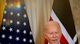 Biden avoids question on ICC allegations against Israel