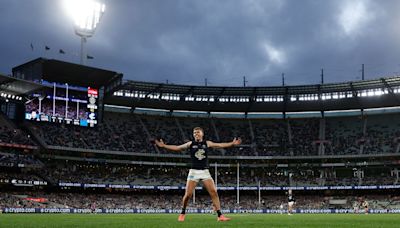 Carlton's flag hopes - they're real, and they're spectacular