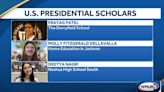 3 New Hampshire seniors recognized by U.S. Presidential Scholars Program