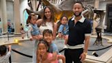 Chrissy Teigen Shares Snaps of ‘Beautiful, Chaotic’ Museum Trip with John Legend and Their Kids