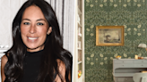 Joanna Gaines revives this century-old decor technique to totally transform a dining room – and we're sold