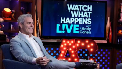 Andy Cohen Responds To Canceled RHONJ Reunion Fury