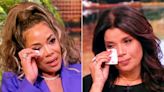 “The View”'s Sunny Hostin and Ana Navarro break down during emotional psychic reading with Theresa Caputo: 'Oh my God'