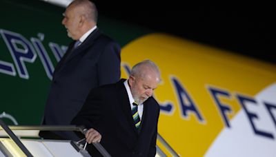 Lula da Silva llega a Bolivia para reunirse con Luis Arce tras la cumbre del Mercosur