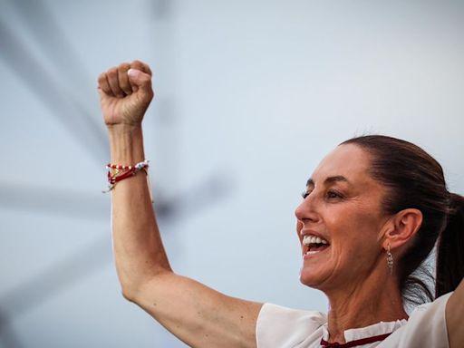 Claudia Sheinbaum será la primera presidenta en inaugurar una Copa del Mundo