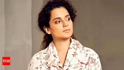 Kangana Ranaut stands by her remark: 'After Amitabh Bachchan, it's me' | Hindi Movie News - Times of India