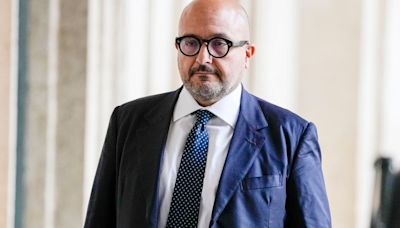 Italian culture minister apologises to wife and PM Giorgia Meloni over love affair scandal