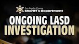 Los Angeles County Sheriff's Homicide Bureau Responding to a Shooting Death Investigation in La Puente