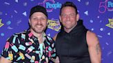 98 Degrees' Jeff Timmons and Drew Lachey Heat Up the Night at 90s Con Afterparty