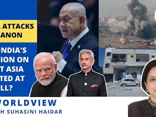 Watch: Israel attacks Lebanon: Has India’s position on West Asia shifted at all?