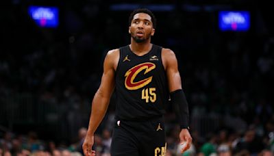 Donovan Mitchell out for Cavaliers' must-win Game 4 due to a calf injury