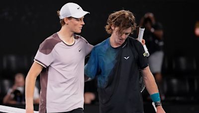 Las grandes ausencias del tenis en los Juegos Olímpicos de París 2024: Sinner, Rublev, Rune...