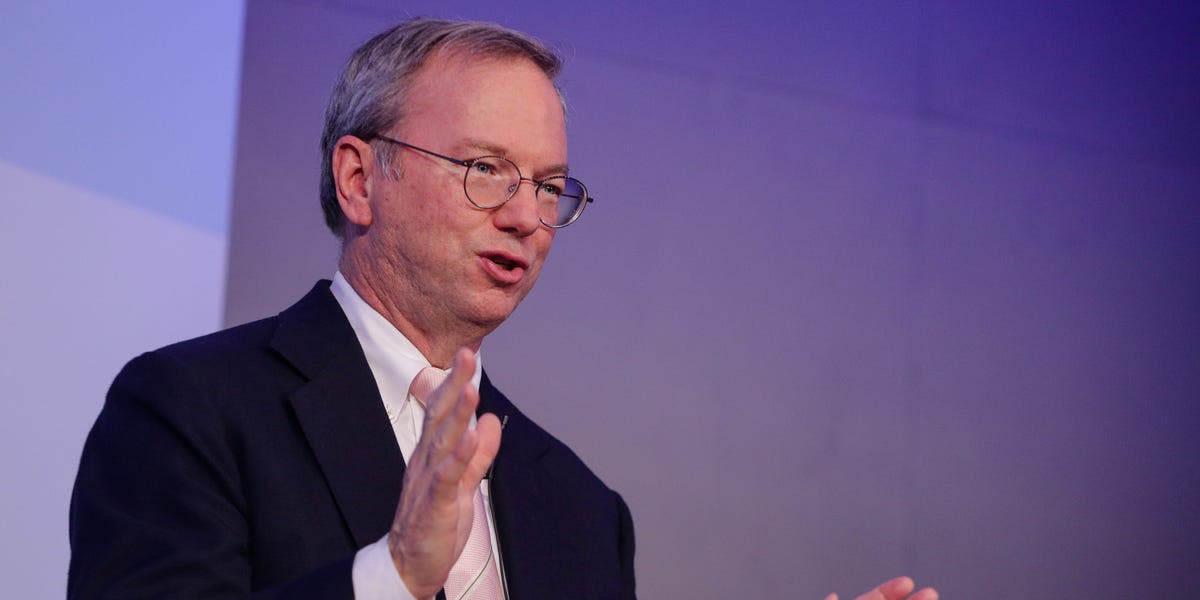 Eric Schmidt says China can't catch up to US in AI for 4 reasons