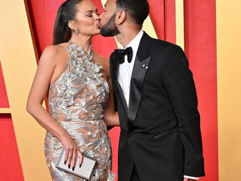 Chrissy Teigen and John Legend Share Their Sleeping Habits: ‘We’re Naked a Lot’