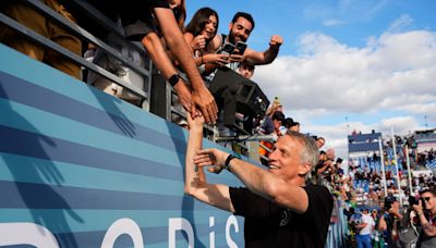 Tony Hawk drops in on Paris skateboarding and pushes for more styles of sport in LA 2028