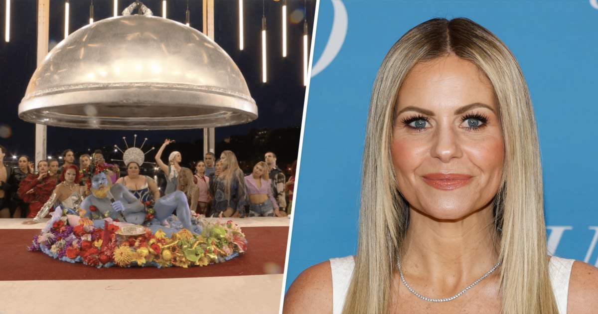 Candace Cameron Bure slams 'disgusting' Olympic opening ceremony amid 'Last Supper' backlash