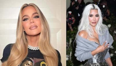 Khloé Kardashian Hypes Up Sister Kim Despite Receiving Backlash for Cinched Waist Look at 2024 Met Gala