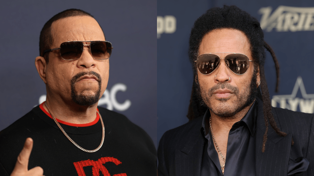 Ice-T Shares His Thoughts On Lenny Kravitz’s Long-Term Celibacy: “Sh*t’s Weird To Me”