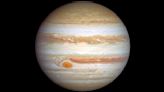 Stormy Jupiter featured in new images from Hubble Space Telescope